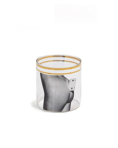 Vaso 1x Papel Higiénico - SELETTI